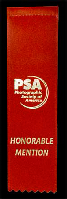 PSA Honorable Mention Ribbon