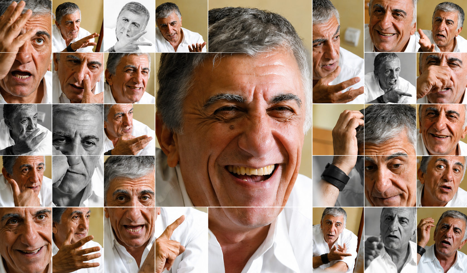 Actor Portrait Series
