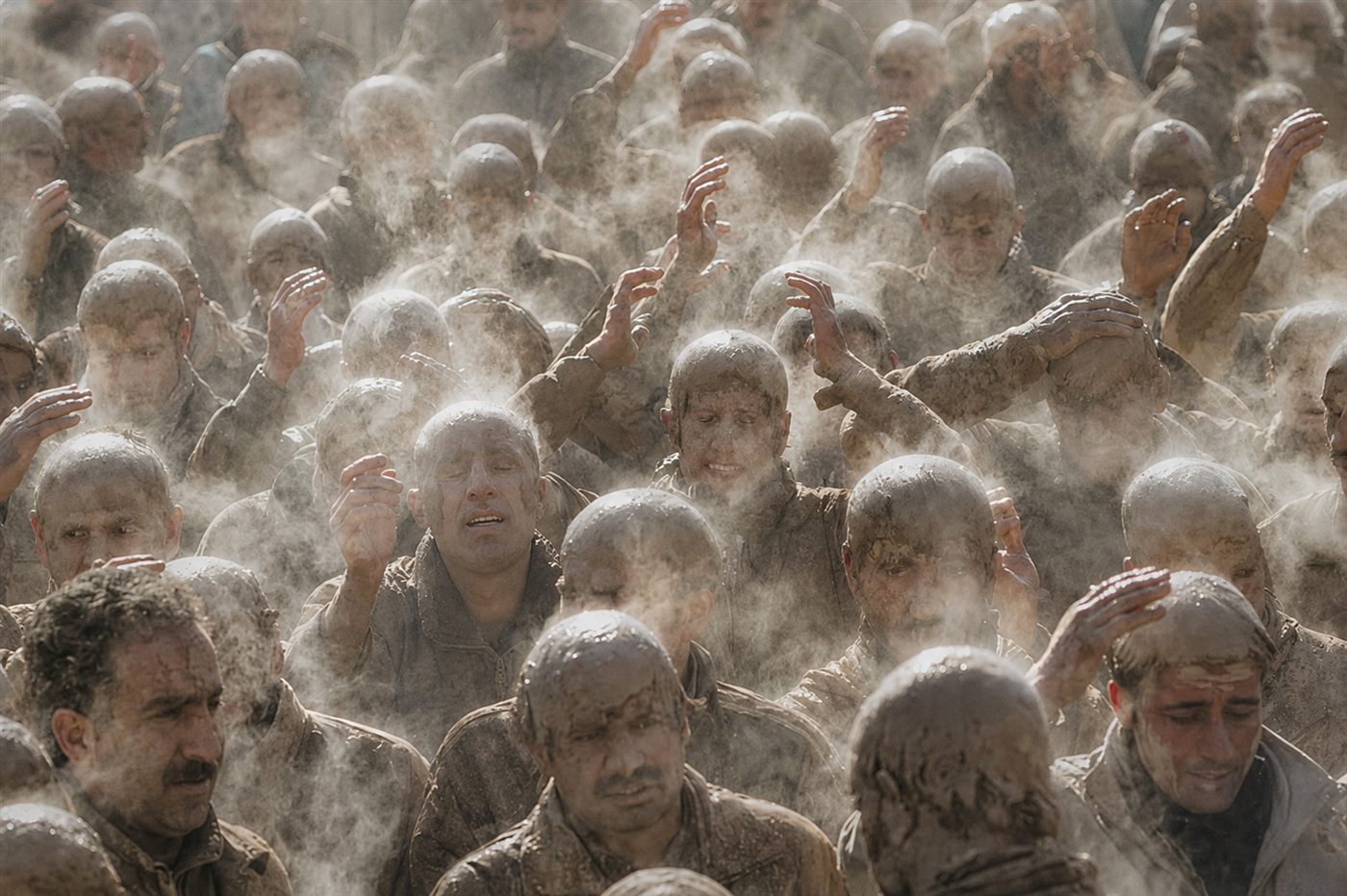 Mass Mourning Ceremony