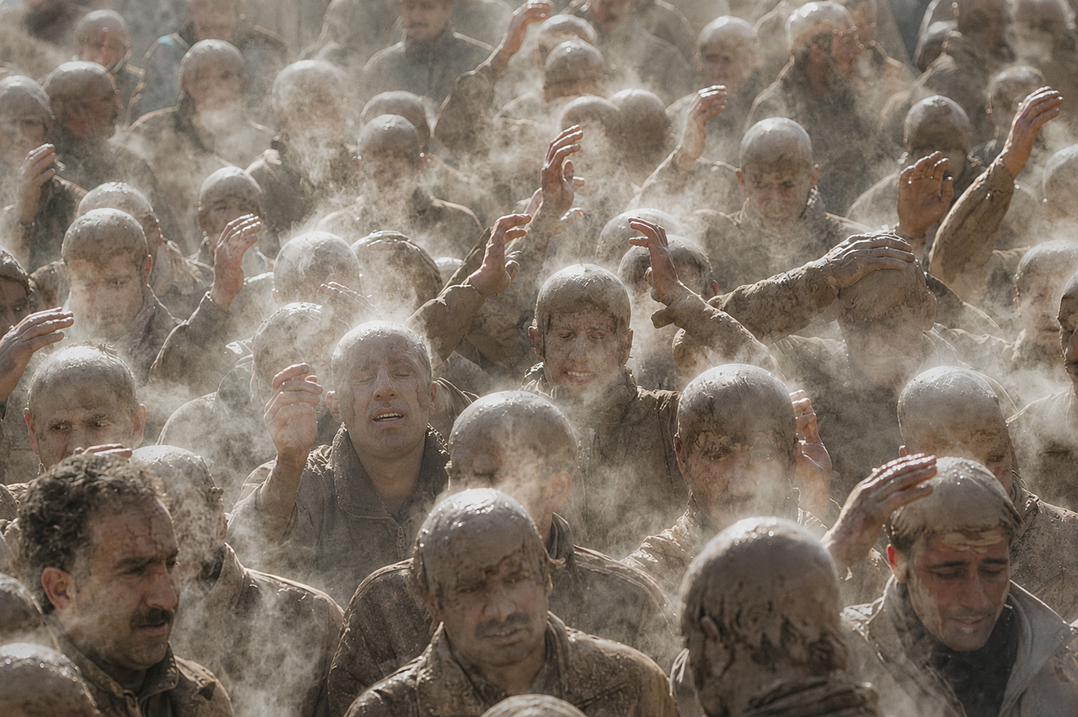 Mass Mourning Ceremony